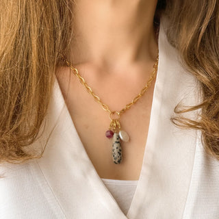 Charms interchangeables pour collier à personnaliser.