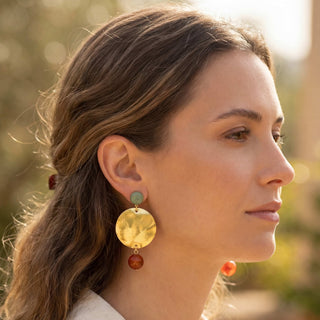 Boucles d'oreilles dépareillées & asymétriques