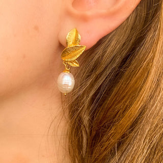 Boucles d’oreilles Capucine