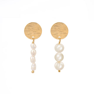 Boucles d'oreilles asymétriques Dylan