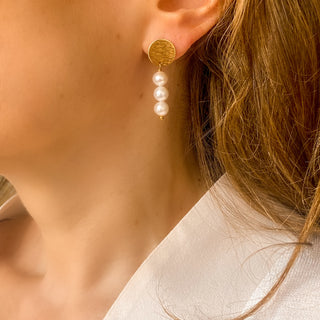 Boucles d'oreilles asymétriques Dylan