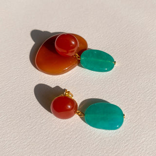 Boucles d'oreilles Morgan