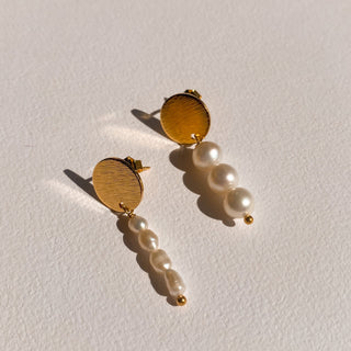 Boucles d'oreilles asymétriques Dylan