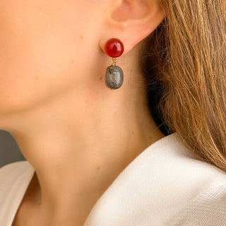 Boucles d'oreilles Gabin