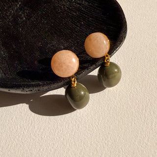 Boucles d'oreilles Gaia