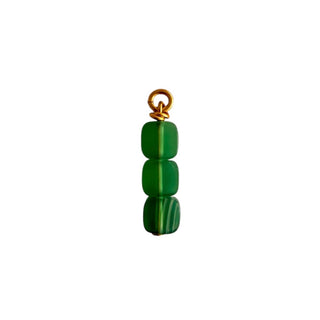 Charm breloque en pierre naturelle pour personnaliser ses boucles d'oreilles Youm.