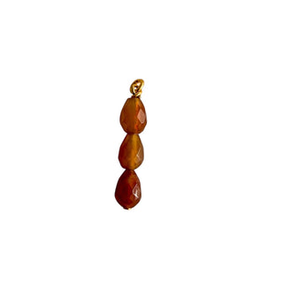 Charm en pierre naturelle pour personnaliser ses boucles d'oreilles Youm.