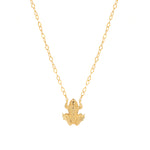 Charger l&#39;image dans la galerie, Collier sautoir pendentif grenouille Eole
