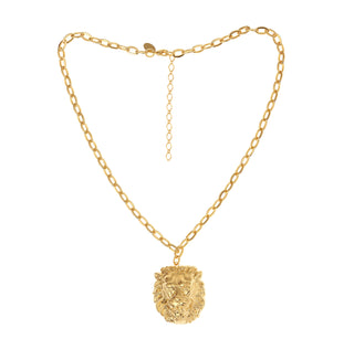 Collier lion Louis