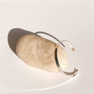 Bracelet jonc Ana argenté