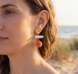 Boucles d'oreilles Moana