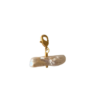 Pampille collier et bracelet : Perle horizontale