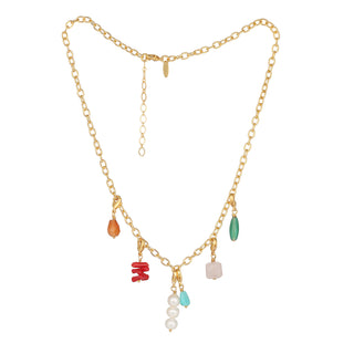 Collier composé pierres Colin