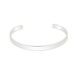Bracelet jonc Ana argenté