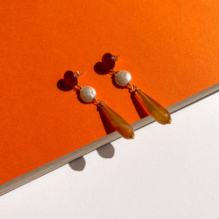 Boucles d'oreilles Clementine