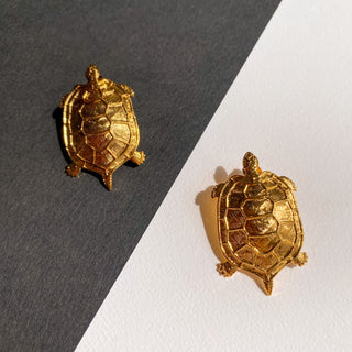 Boucles d'oreilles tortues Milo