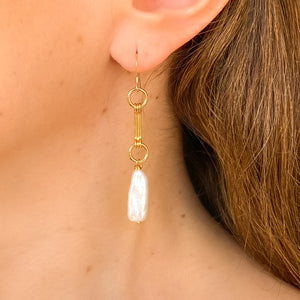 Boucles d'oreilles perles Livia