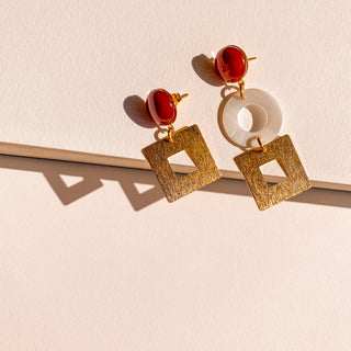 Boucles d'oreilles Arielle