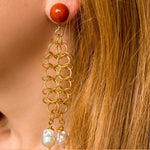 Charger l&#39;image dans la galerie, Boucles d&#39;oreilles Emma
