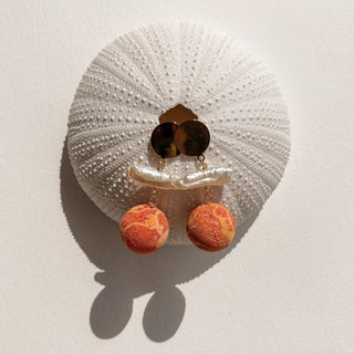 Boucles d'oreilles Moana