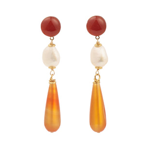 Boucles d'oreilles Clementine