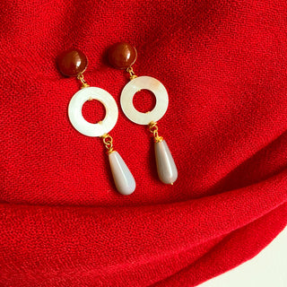 Boucles d'oreilles Louise